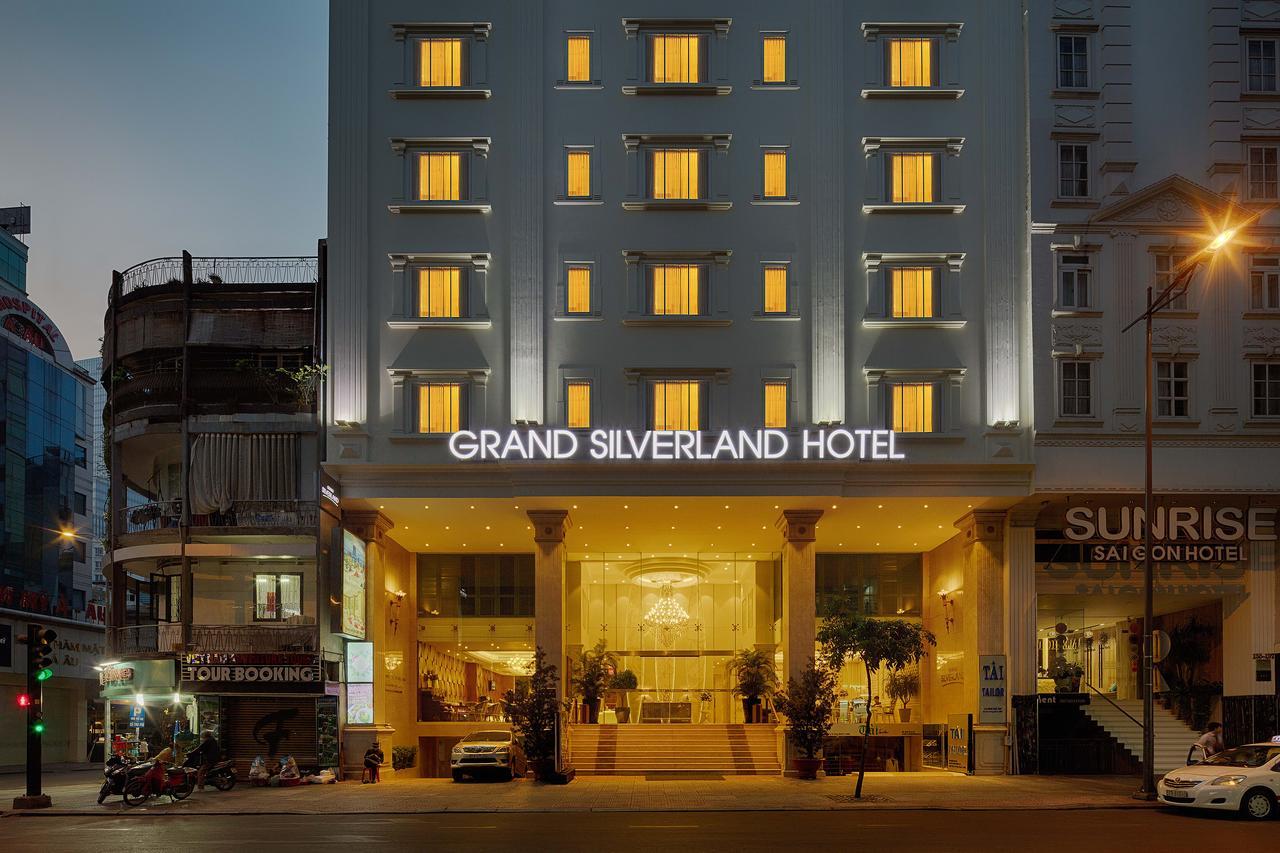 مدينة هوشي منه Grand Silverland Hotel & Spa المظهر الخارجي الصورة