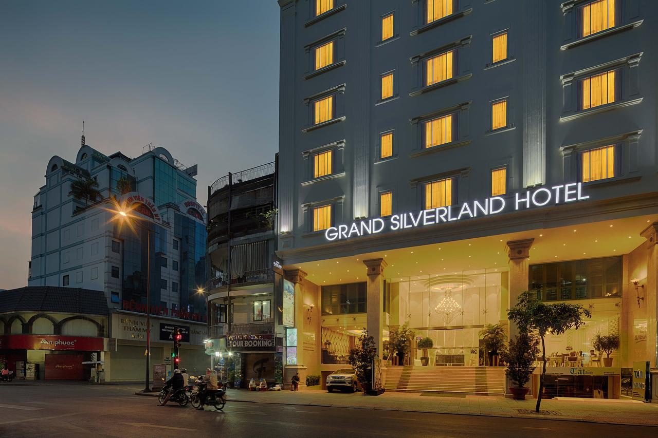 Grand Silverland Hotel مدينة هوشي منه المظهر الخارجي الصورة